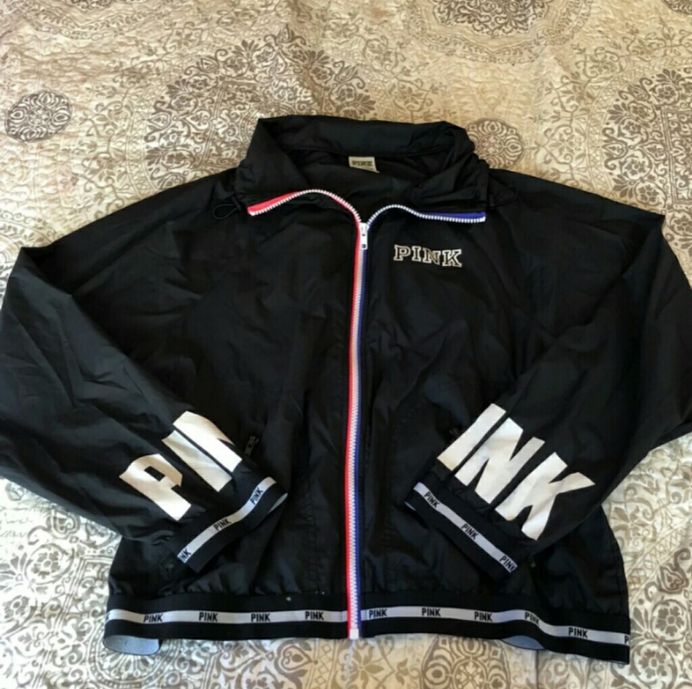 PINK ANORAK